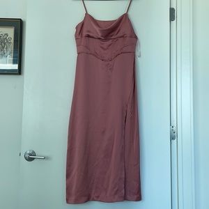 Zara Corset Top Dress